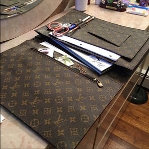 Louis Vuitton portfolio